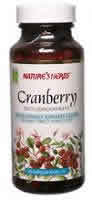 Cranberry juice, 100 caps